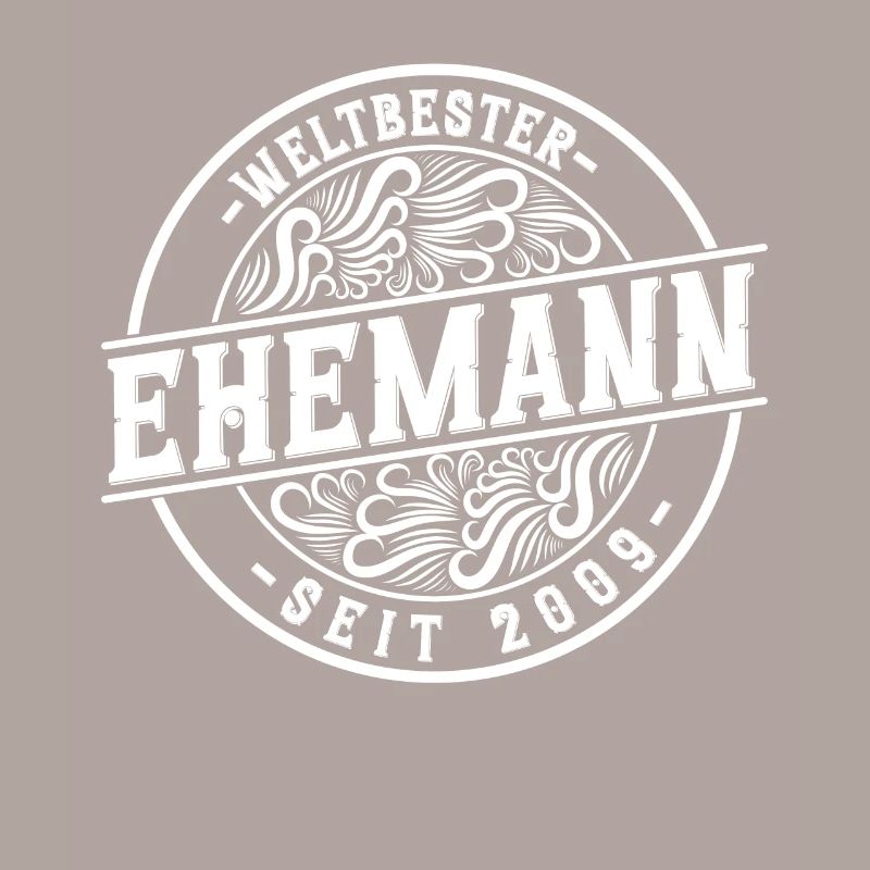 Bester Ehemann seit 2009 15.Hochzeitstag
