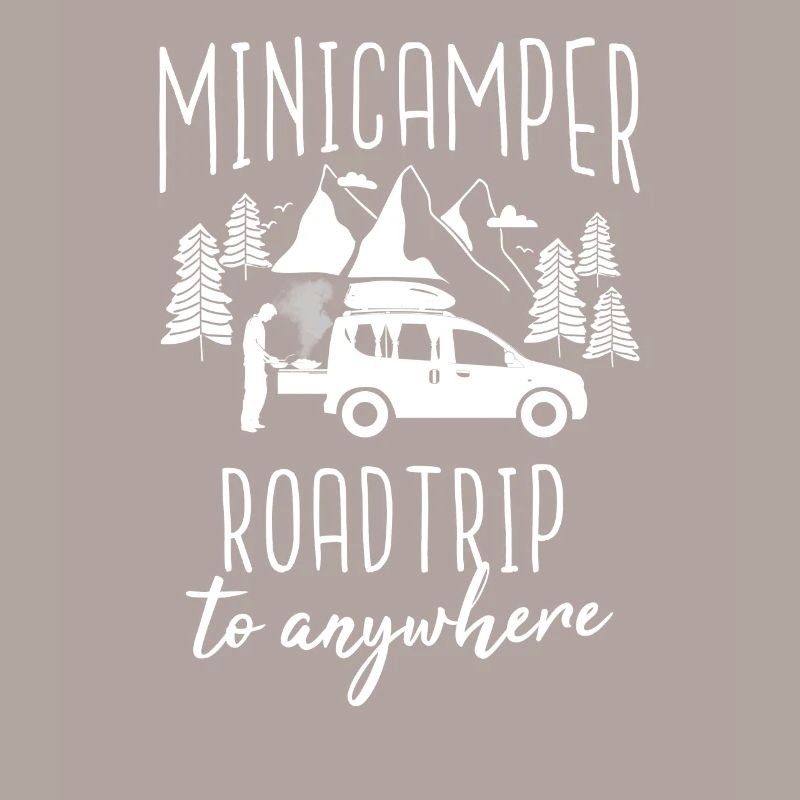 Minicamper Sprüche Camping-Camper Microcamper