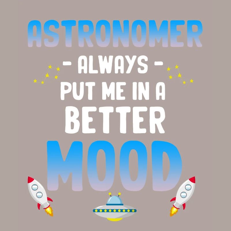 Astronomy has always put me in a better