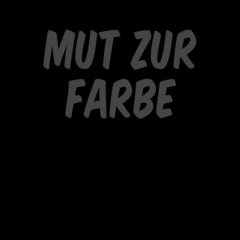 Mut zur Farbe Gothic Emo
