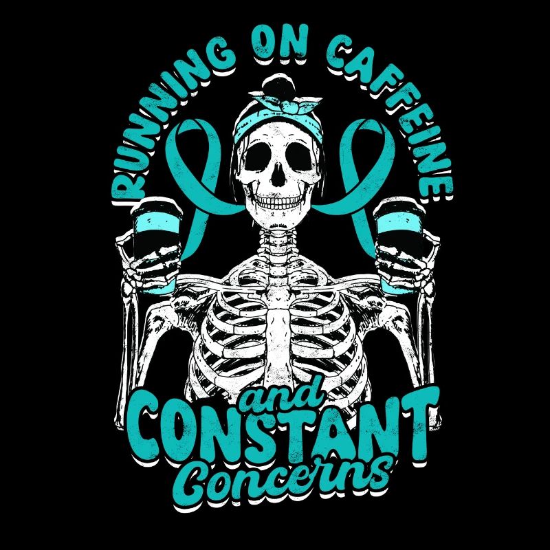 Anxiety Disorder Runnin On Caffeine Constant Concerns