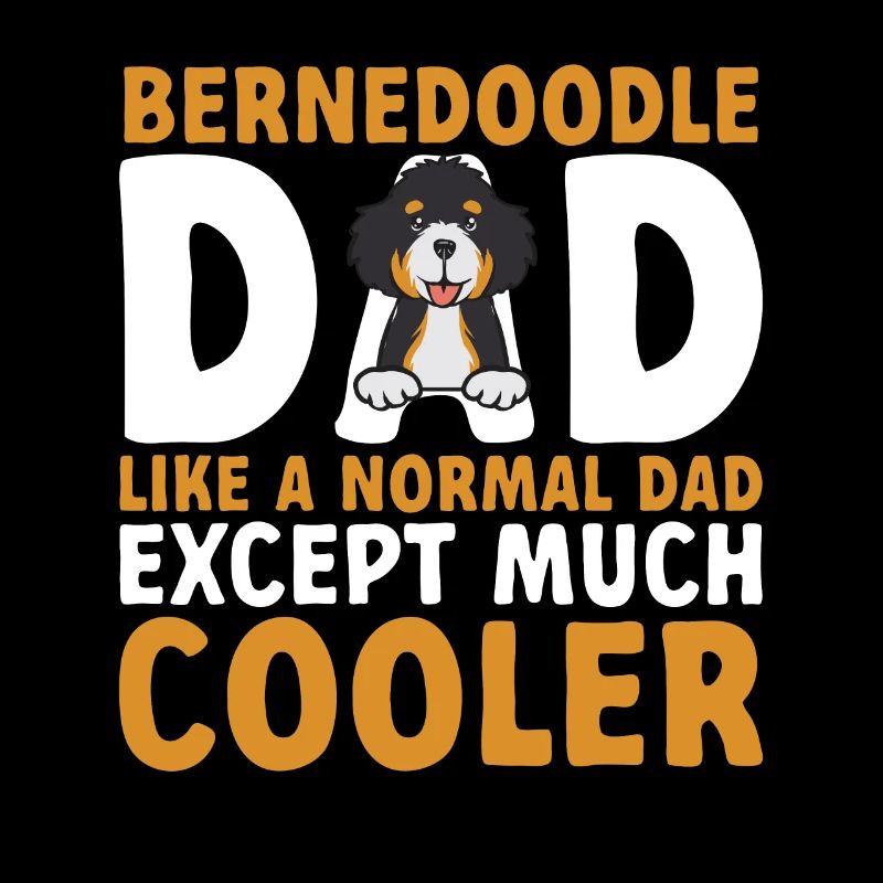 Chien Bernedoodle