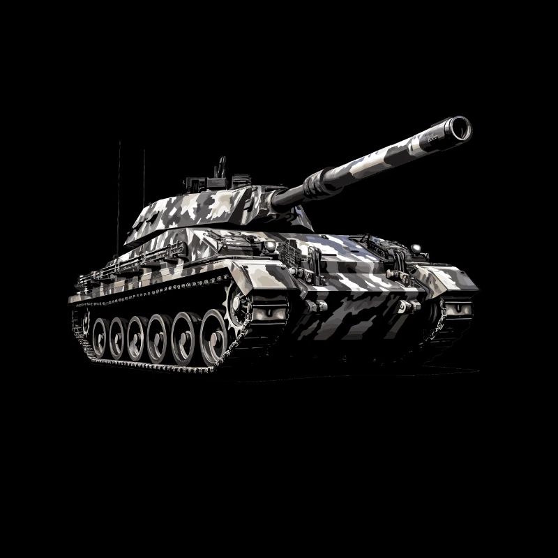 German heavy tank |German armored weapon