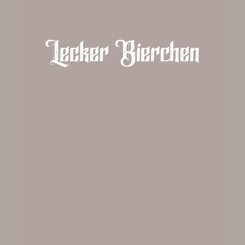 Lecker Bierchen