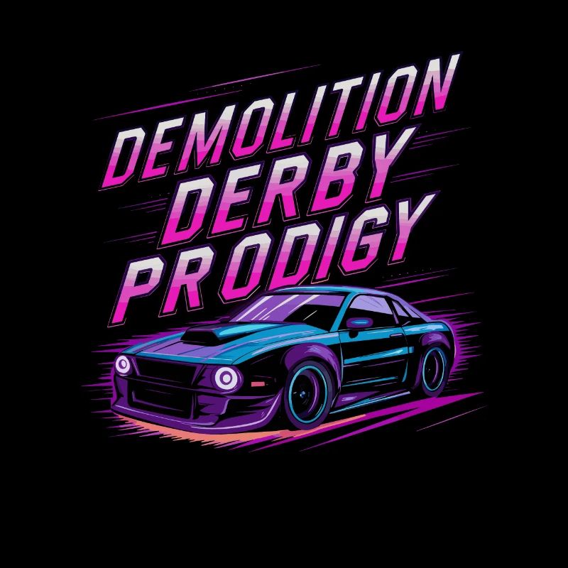 Derby de démonstration Derby de démolition Derby de démolition