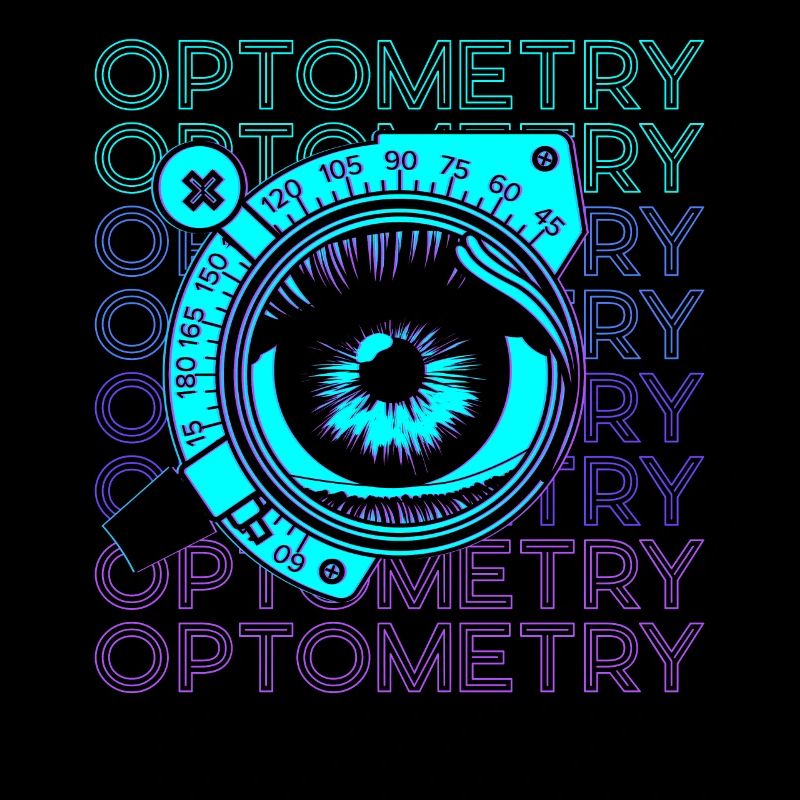 Optometrie Optometristen Optiker Retro