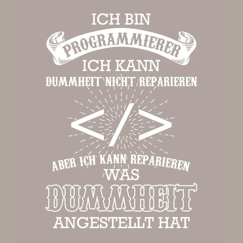 Programmierer Beruf Fachinformatiker Geschenk