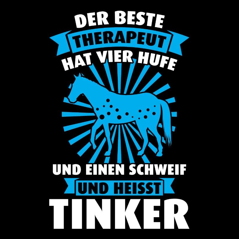 Tinker Pferd Pferdesport Geschenk