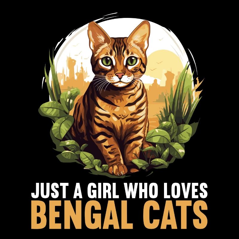 Chat du Bengale Bengalkatze