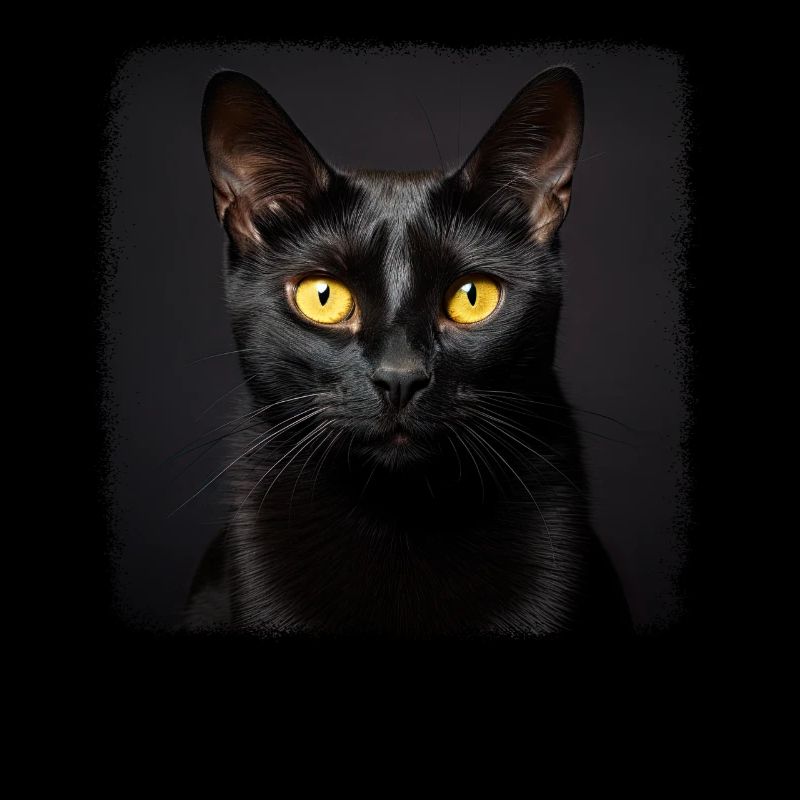 Chat de Bombay Bombay Katze