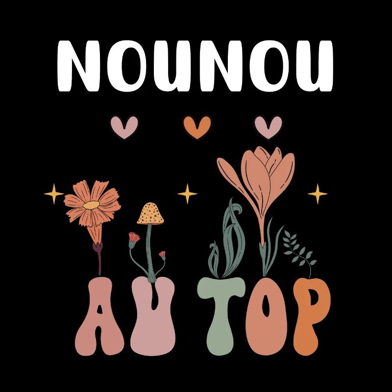 Kindermädchen an der Spitze der böhmischen Blumen