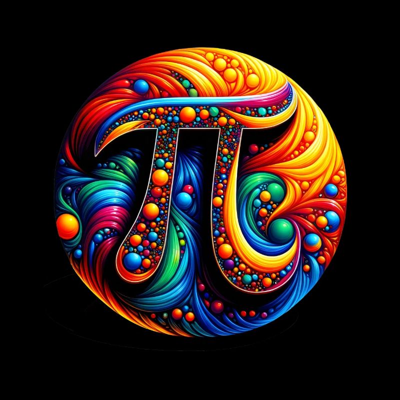 Pi Day Nerd Geek Love Math Pi Symbol Kids Men
