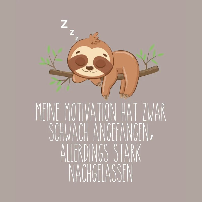 Motivation Started Weak Sloth