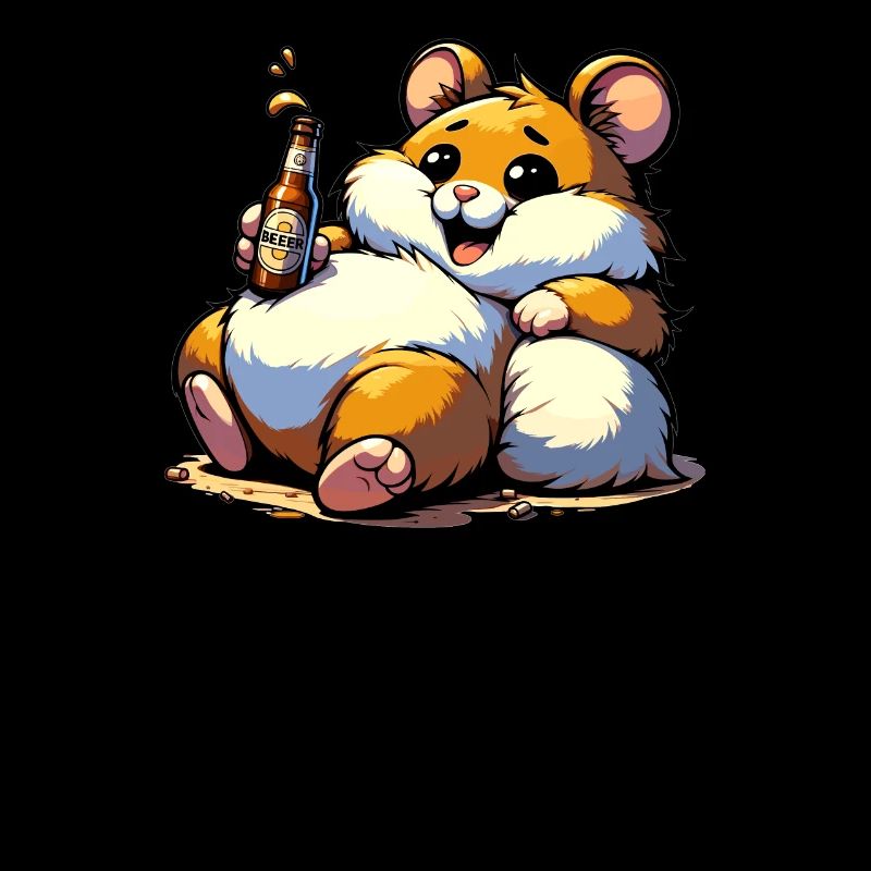 YUMMY BEER Sad Hamster Meme