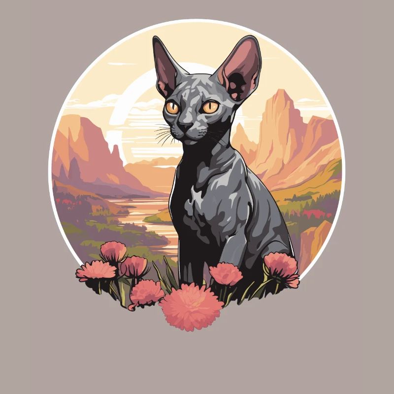 Chaton Cornish Rex Chat Cornish Rex