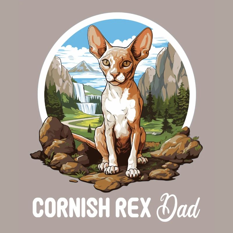 Cornish Rex Kätzchen Cornish Rex Katze