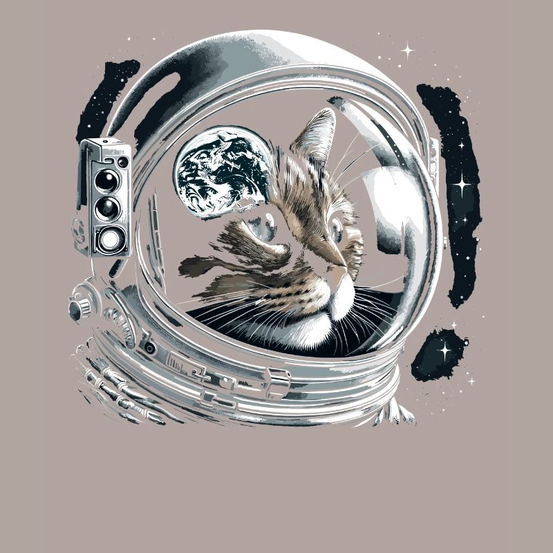Cat, Astronaut, Astronomy, Outer Solar System