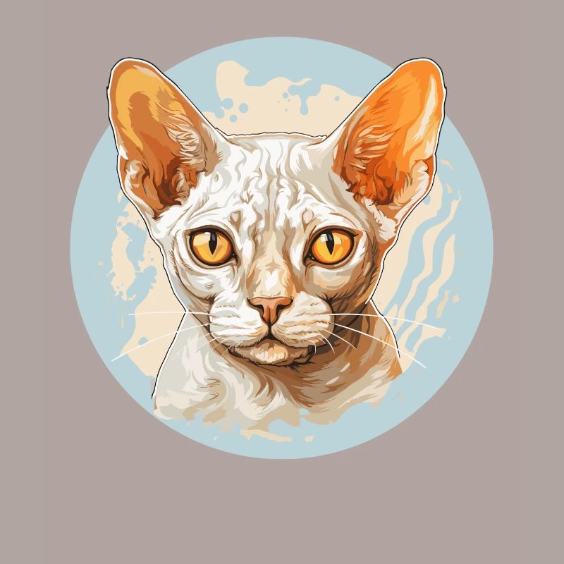 Chaton Devon Rex Chat Devon Rex