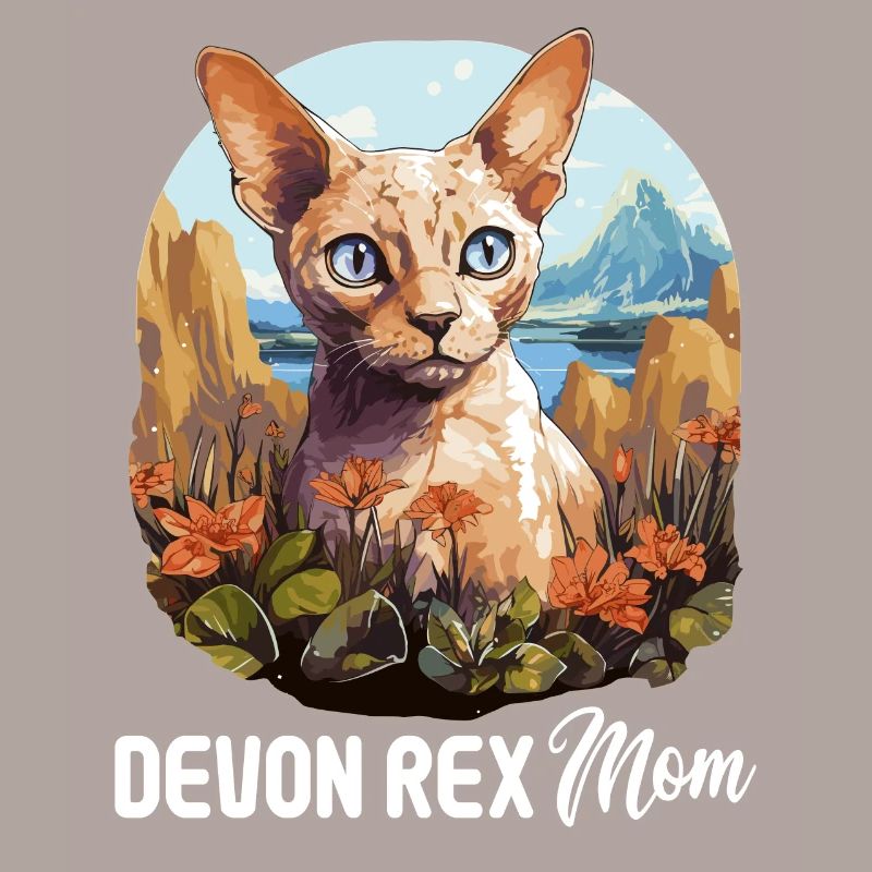 Chaton Devon Rex Chat Devon Rex