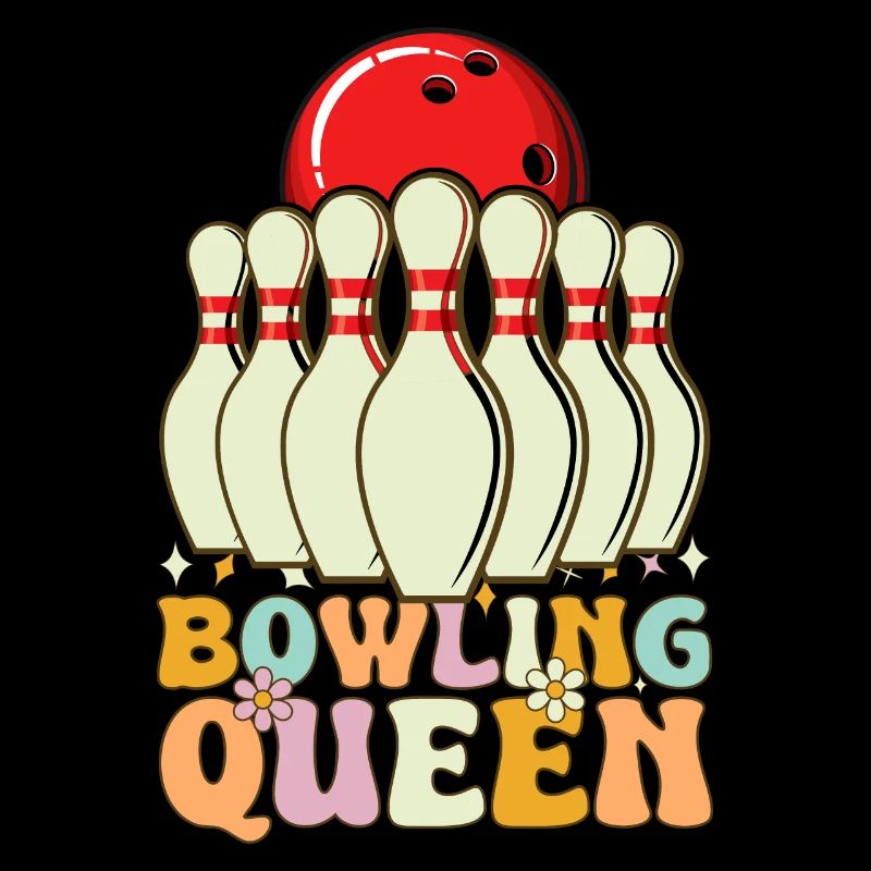 Bowling Queen Groovy Bowler