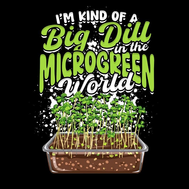 Microgreen Je suis une sorte de gros aneth