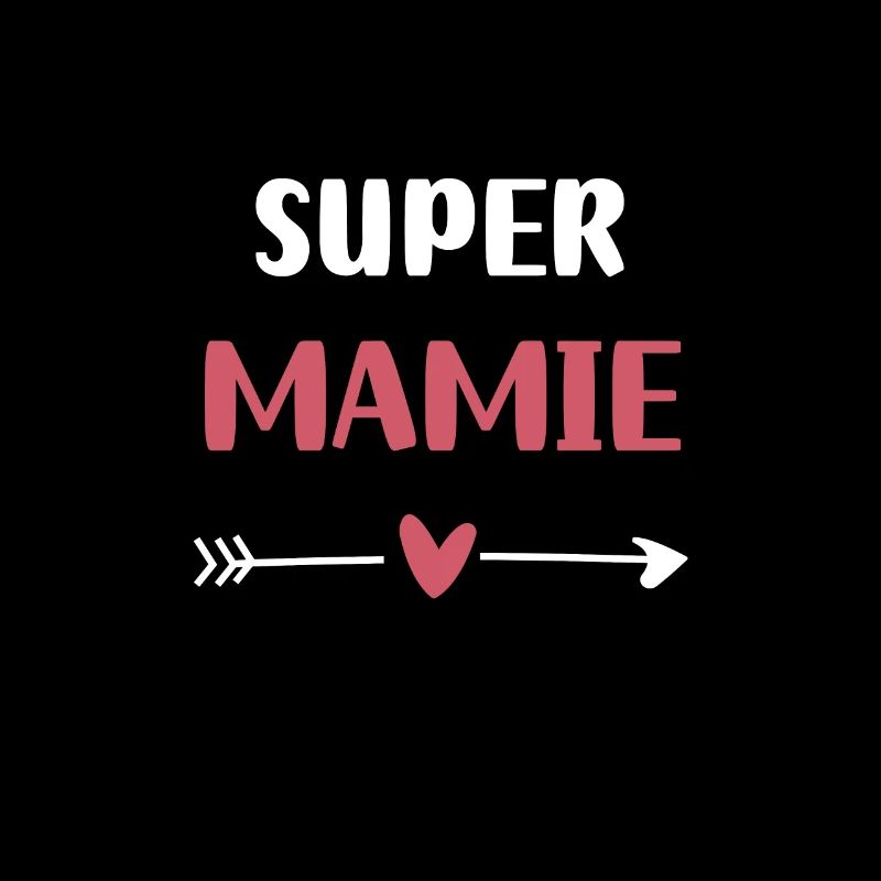 Super Oma Herz Oma