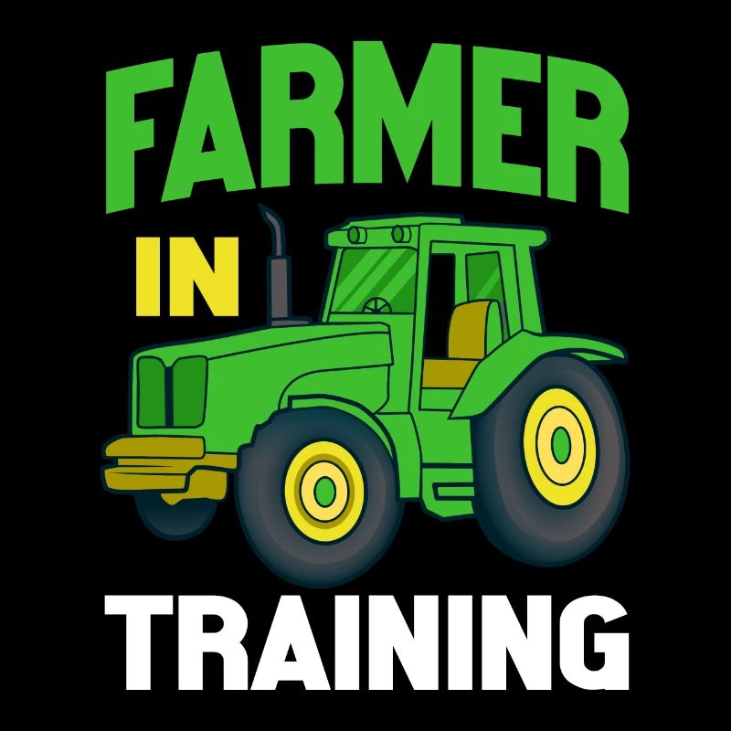 Traktorjunge Junger Bauer Traktorliebhaber