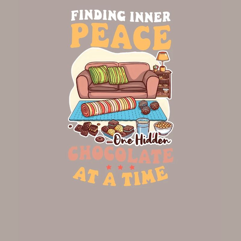 Yoga Mom Finding Inner Peace, One Chocolate a Time
