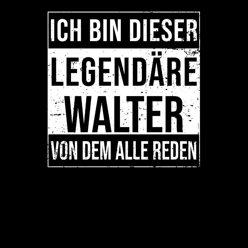 Je suis cette légende pour Walter
