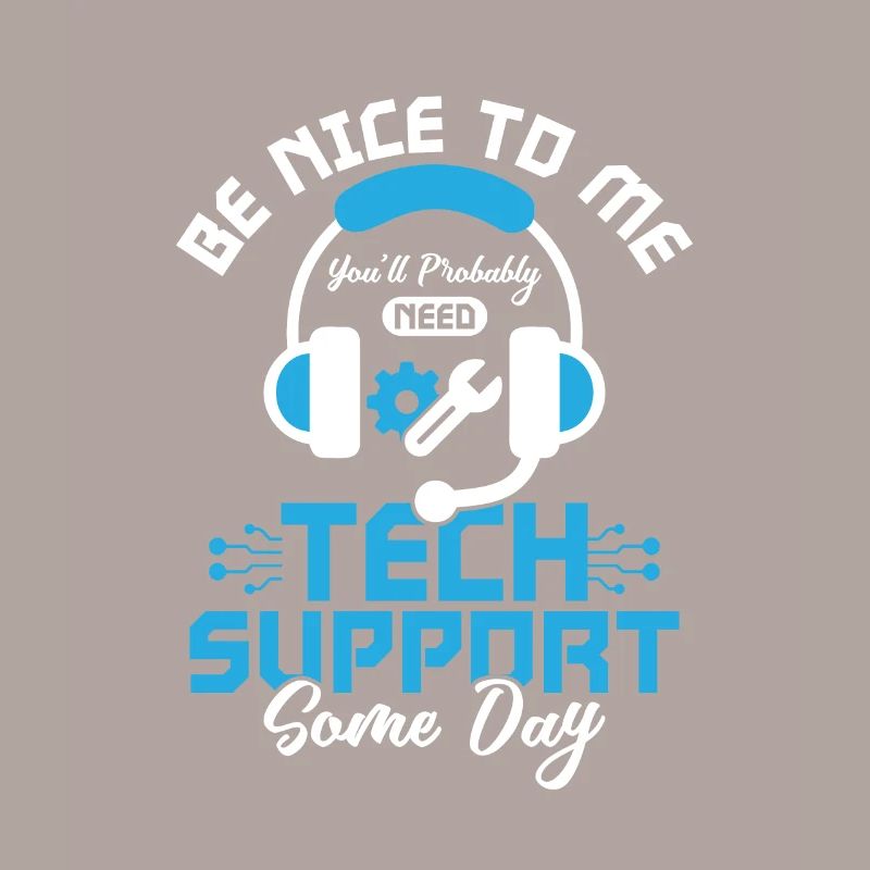 Before You Bother Me Tech Support Computer