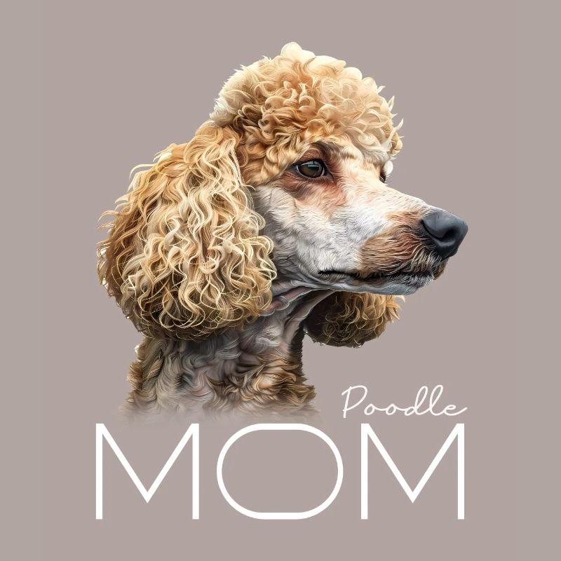 Caniche Caniche Maman Caniche