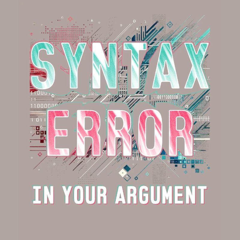 Robotik Ingenieur Syntax Error In Your Argument
