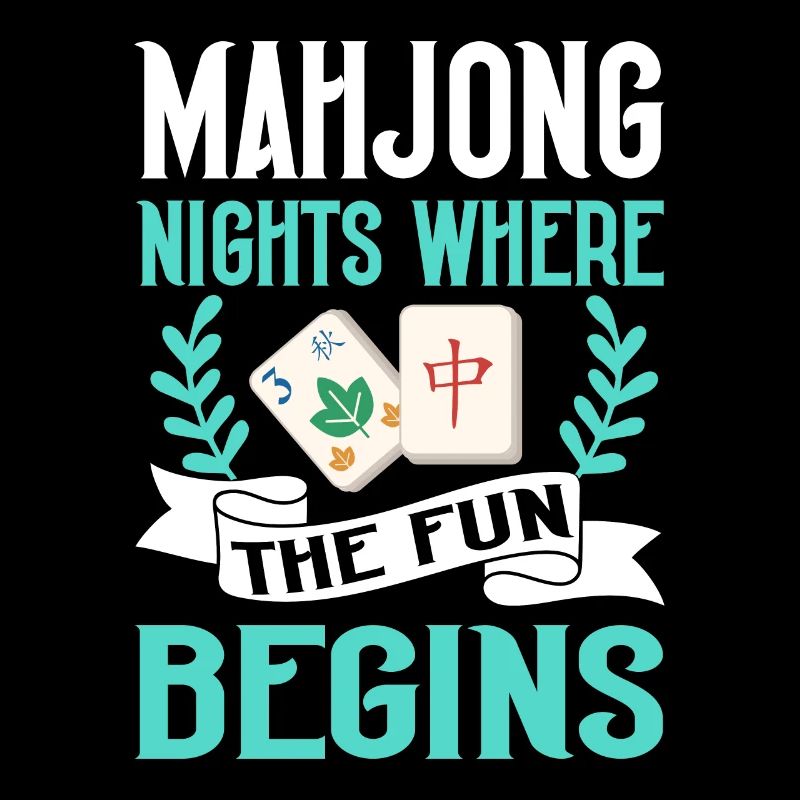 Mahjong Mah Jong Jeu chinois Mah Jongg