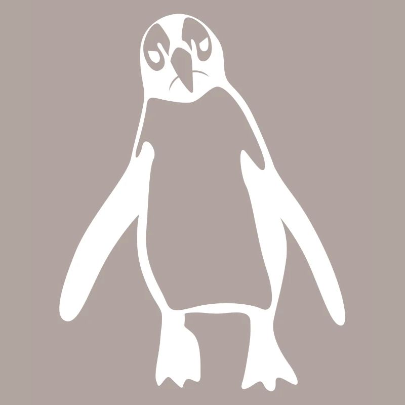 Grumpy Penguin Penguins