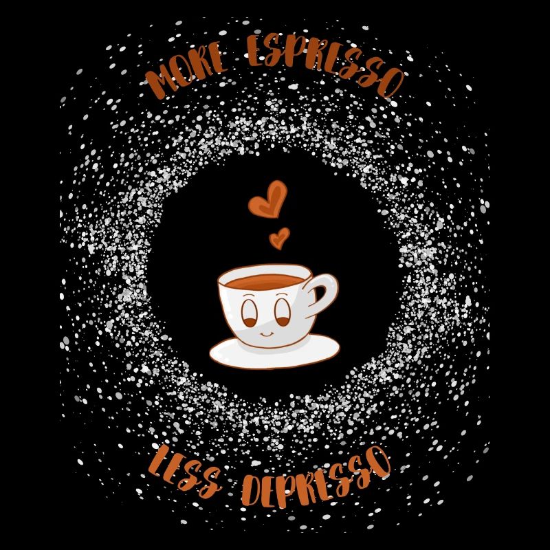 Espresso, Café, Café, Latte, Idée cadeau, Fun