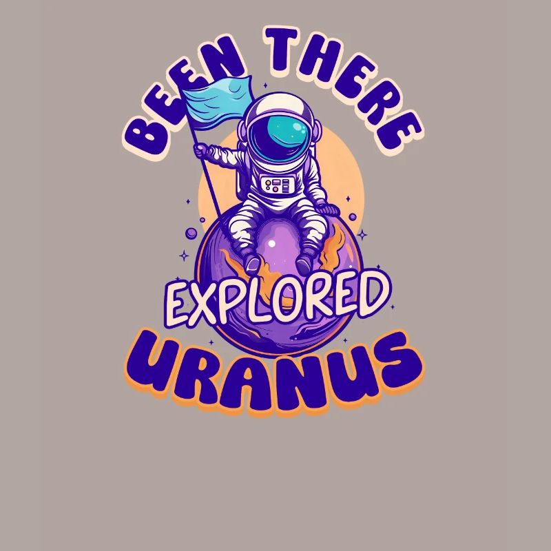 Uranus y est allé, a exploré Uranus