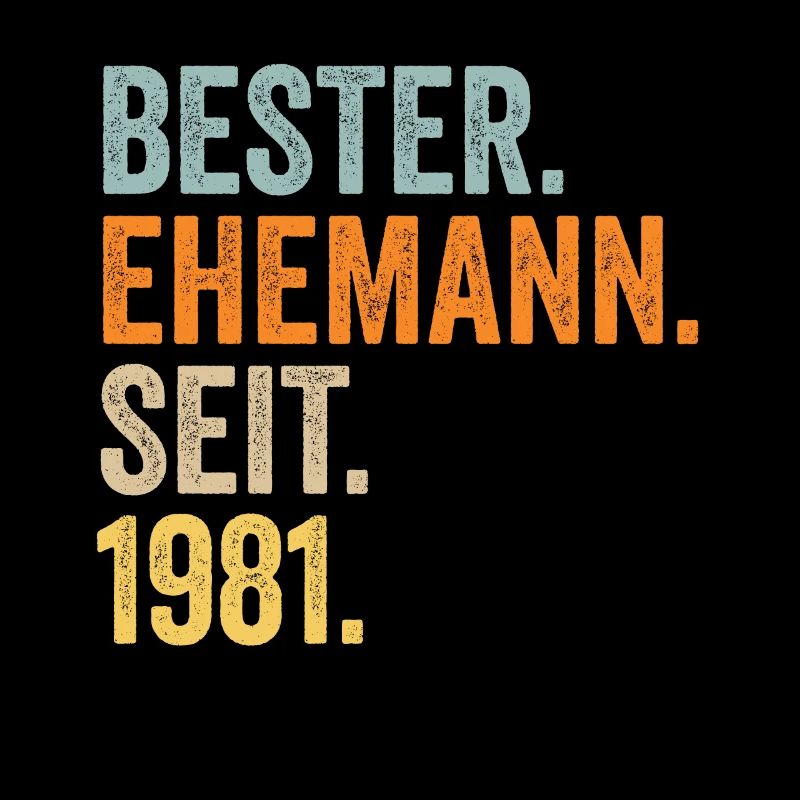 Valentinstag Bester Ehemann Seit 1981
