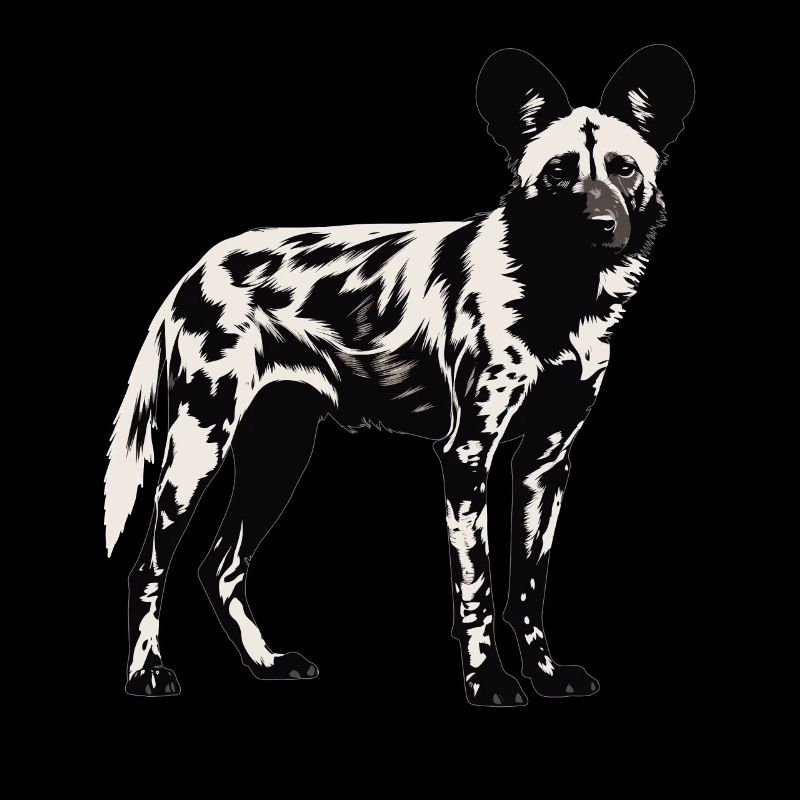Wildhunde Wildhund