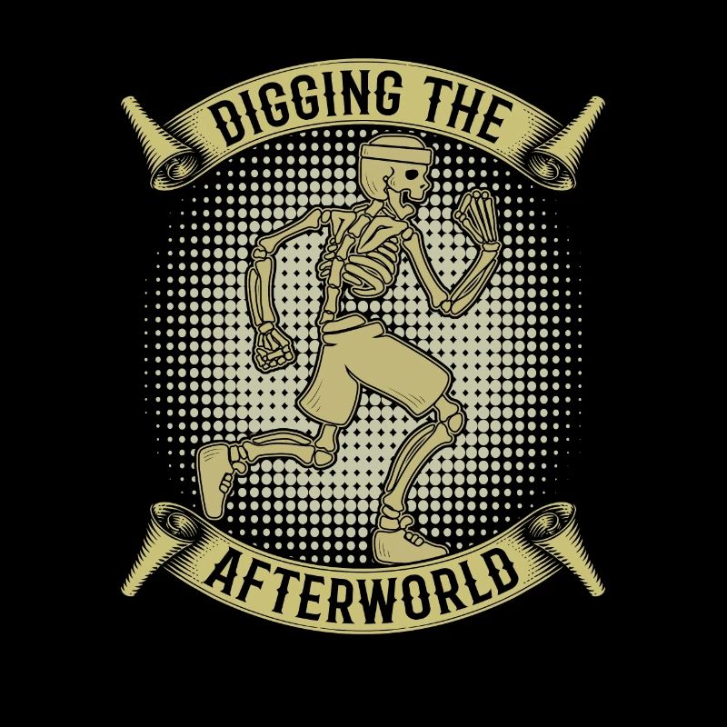 Ultramarathon Skelett