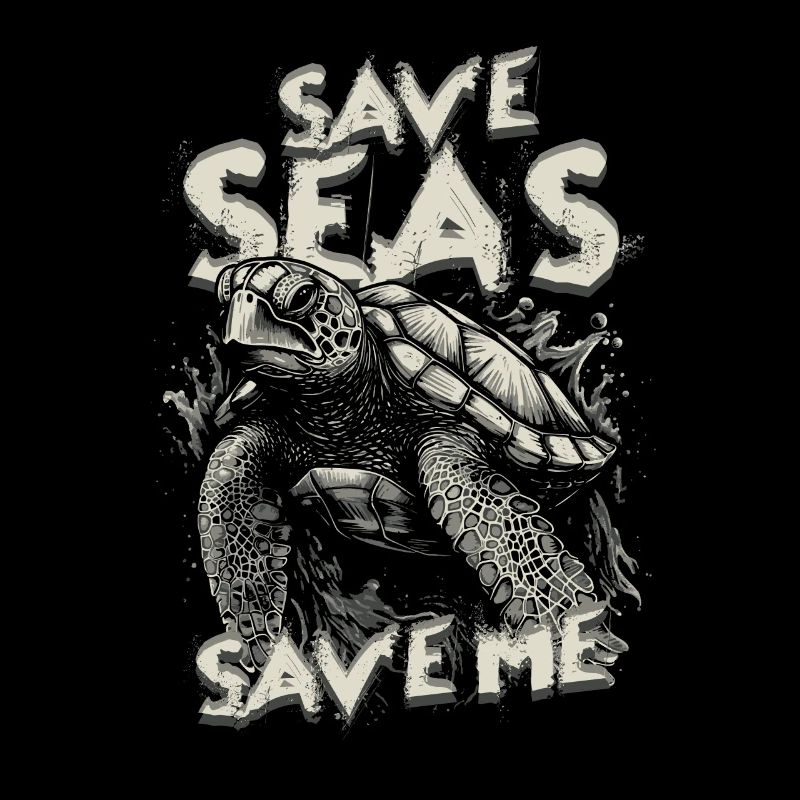 Turtle Turtles Save Seas Save Me