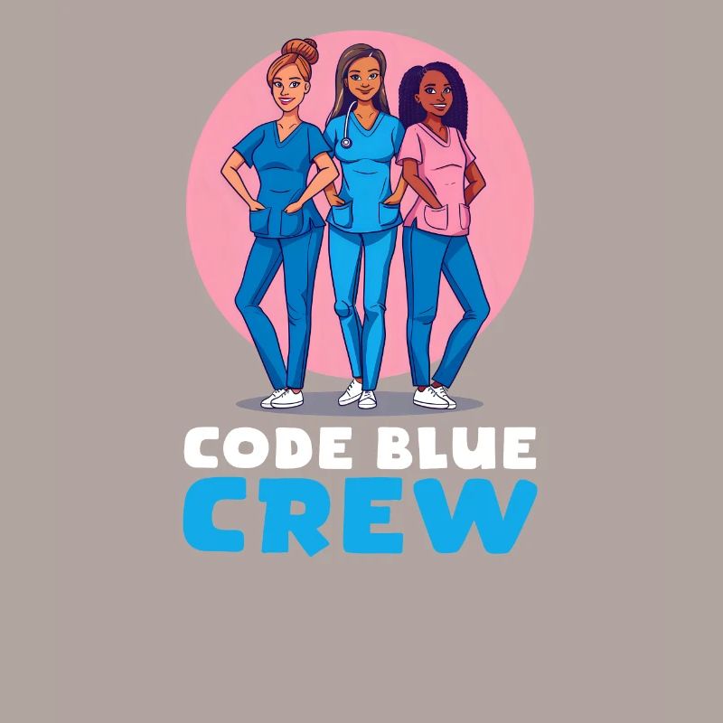 Notaufnahme Krankenschwester Code Blue Crew