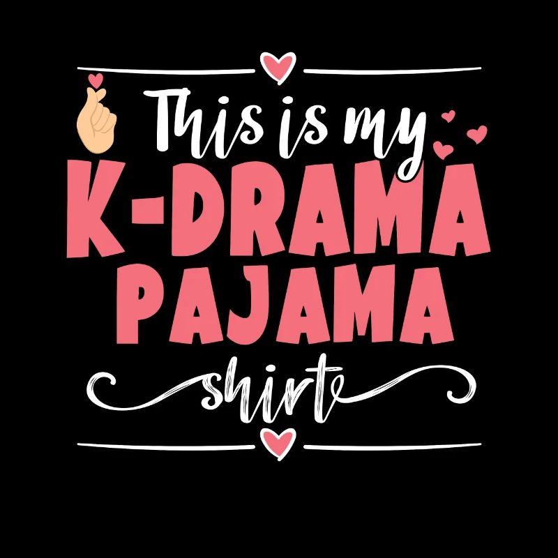 Korean Drama Merch K-Drama Lover Fan