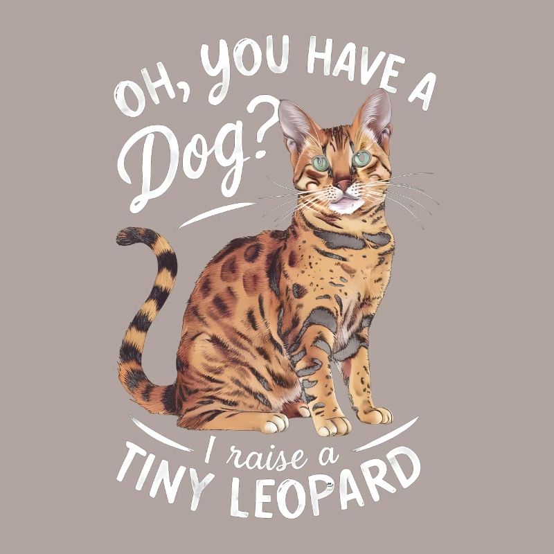 Katze Winzig Leopard Geschenk