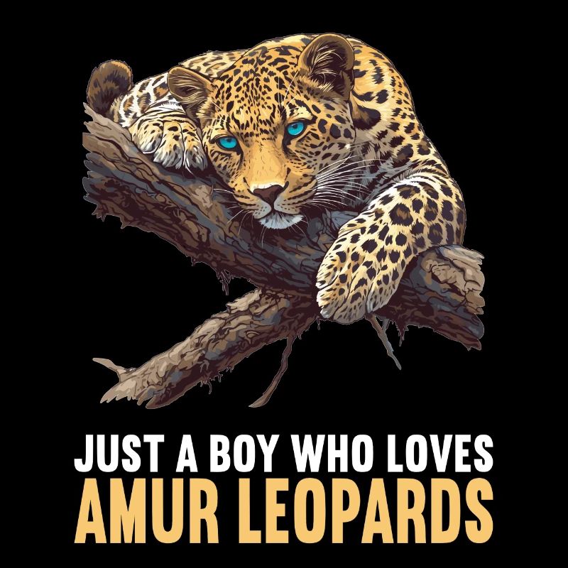 Amur Leopard Amurleoparden Amurleopard