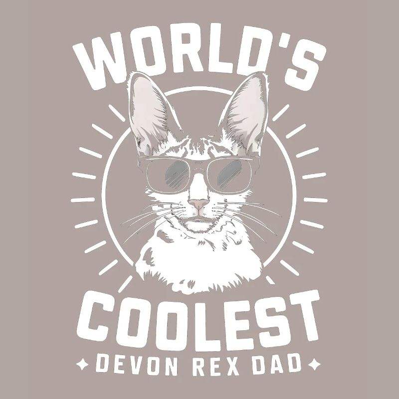 Katze Devon Rex Geschenk