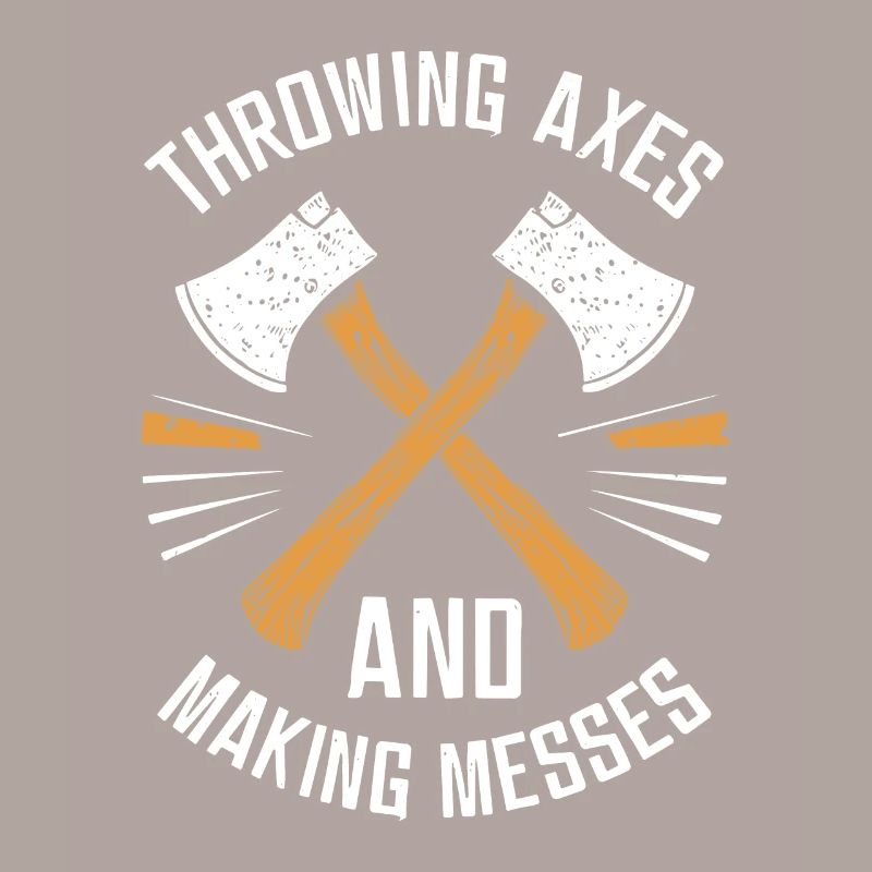 Masters of axe throwing for precise target practice