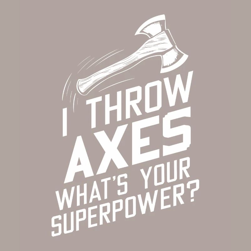 Masters of axe throwing for precise target practice