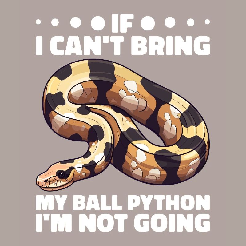 Boule de banane Python Herpétologiste Boule de corail