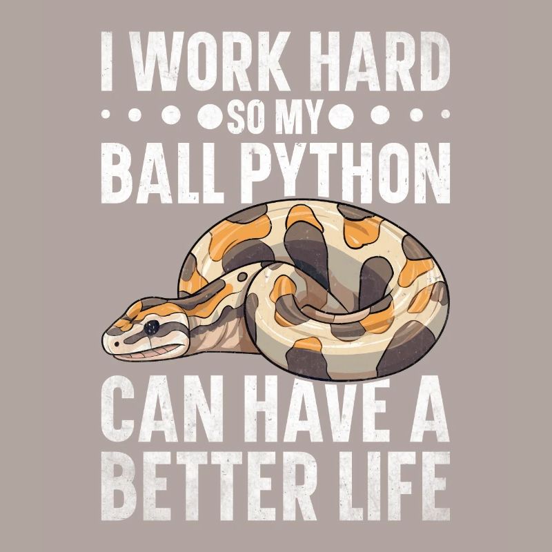 Boule de banane Python Herpétologiste Boule de corail