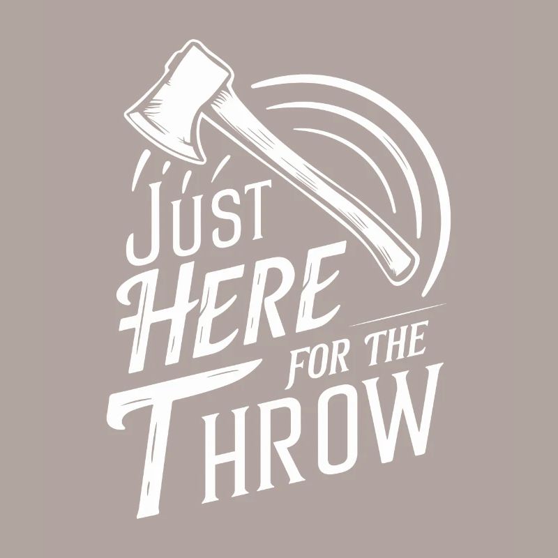 Masters of axe throwing for precise target practice
